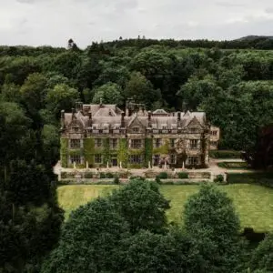 a manor, listed building, with double glazing