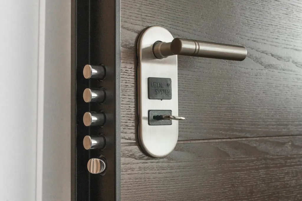 special lock and door handle
