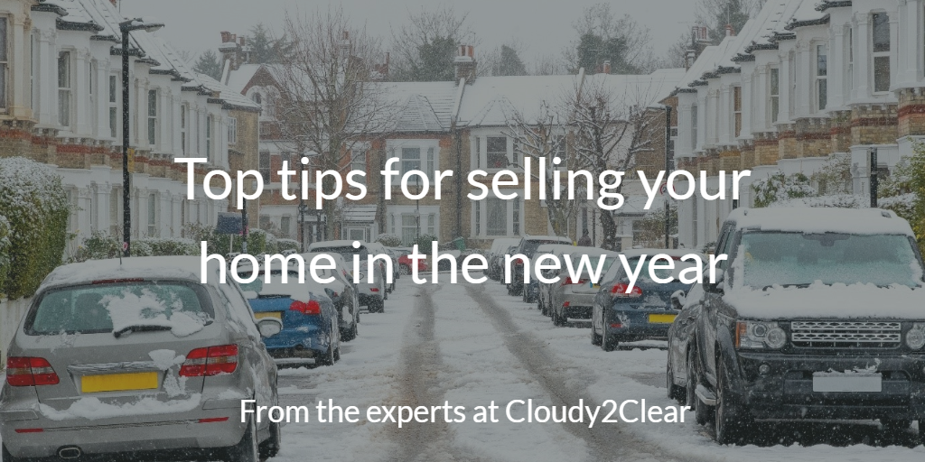 top tips for selling your home in the new year