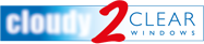 Cloudy2Clear Windows logo