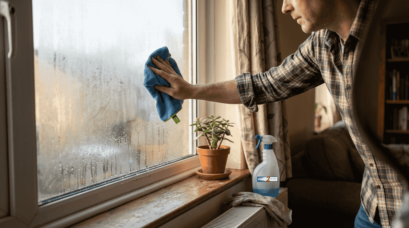 How to remove window condensation effectively in 2026
