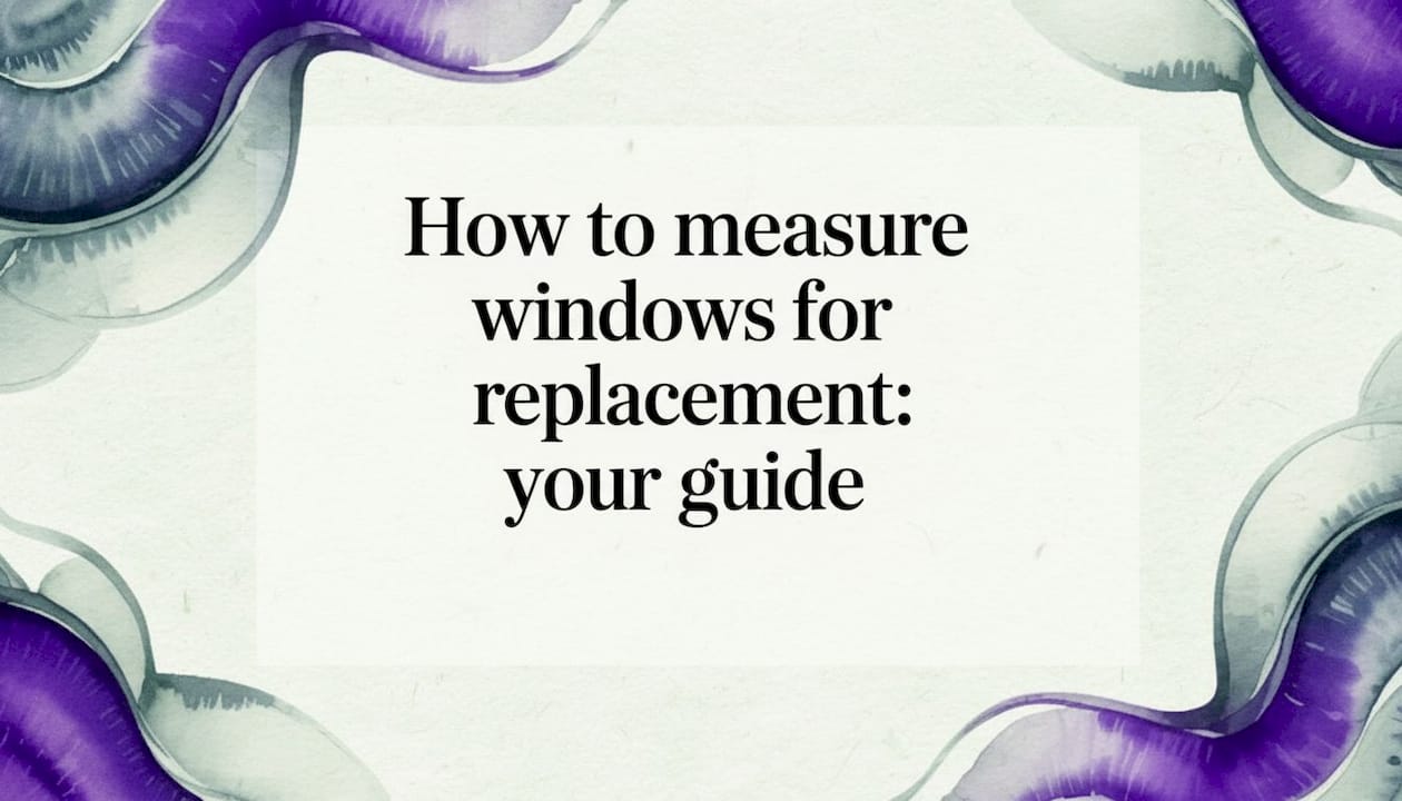 Decorative watercolor frame with clear center for title