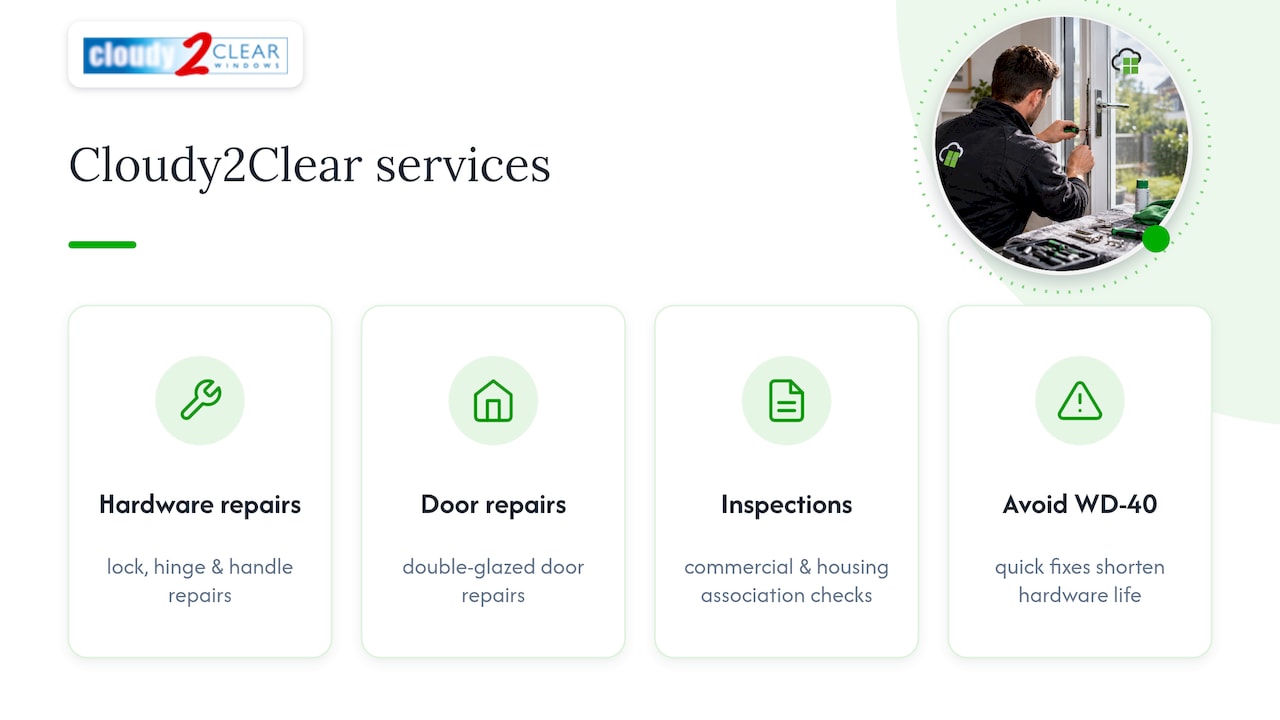 Expect £120–£500: Tilt and turn repairs UK, repair first