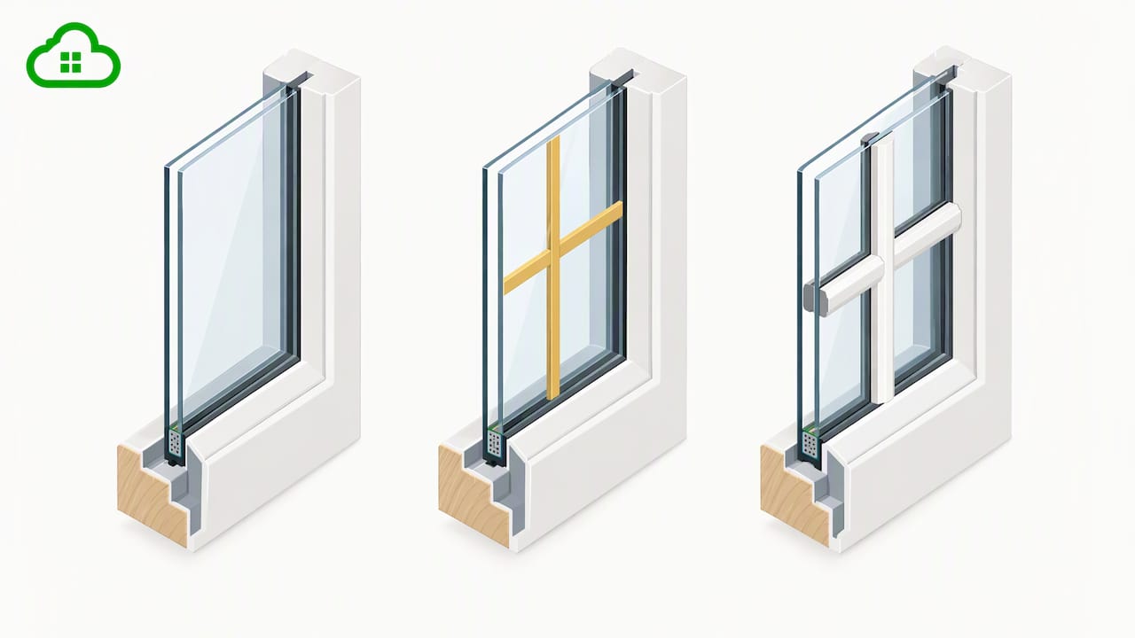 Three Georgian glazing replacement options