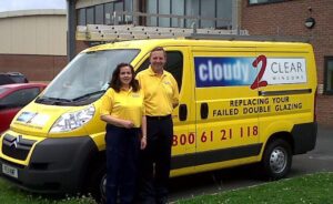 Cloudy2Clear Bristol Van