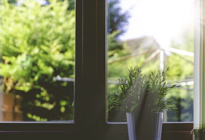 how to maintain double glazing