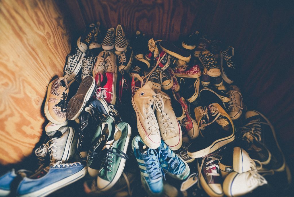 shoe organiser