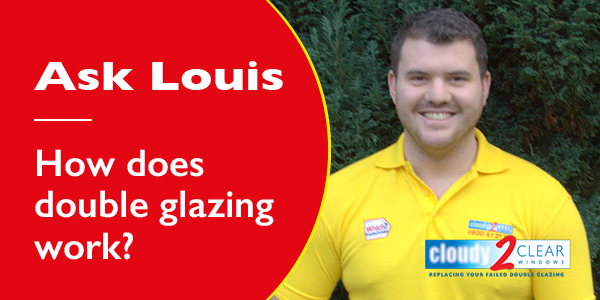 how does double glazing work